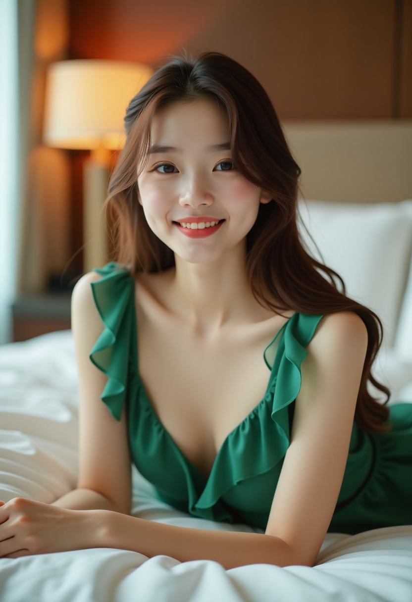 海风轻拂的长街
